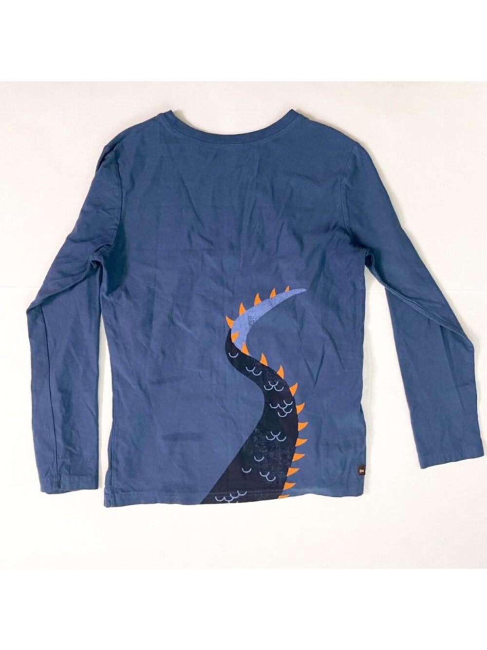 Tea Collection Blue Dragon Tee, Size 14 - Picture 3 of 5